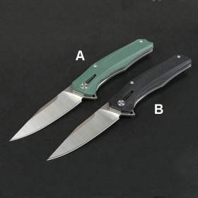 JJ077 Axis G10 Handle Fodling Pocket Knife for Outdoor Survival Tactical and Daily Use UD406573